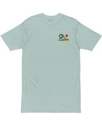 Anchor and Crew - Ice Gustatory Originals Shapes & Heavy Cotton Embroidered T-Shirt - Lyst