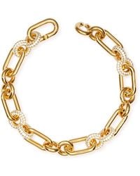Meulien - Infinity Circle Link Bracelet - Lyst