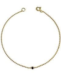 Tory Long - Zodi Diamond Bracelet - Lyst