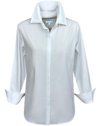 Perlavera - Jill Long Sleeve Length Shirt - Lyst