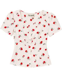 AVANI Apparel - Blouse Althéa - Lyst