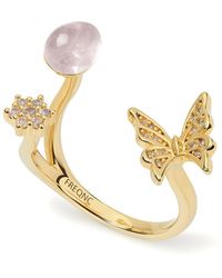 Freqnc Atelier - Butterfly Ring - Lyst