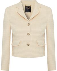 Exquise - Neutrals Genesis Jacket – Ecru - Lyst