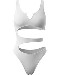 Bellaria - Cut Out One Piece Swimsuit - Lyst