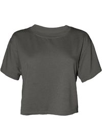 Joeleen Torvick - Cropped Box Top Tee - Lyst