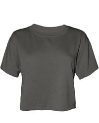 Joeleen Torvick - Cropped Box Top Tee - Lyst