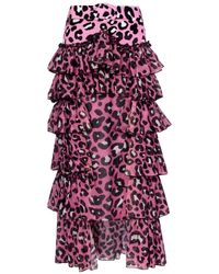 Nur Karaata - Carter Leo Skirt - Lyst