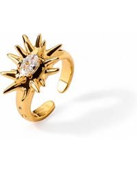 Qibai - Aries Zodiac Ring – - Lyst