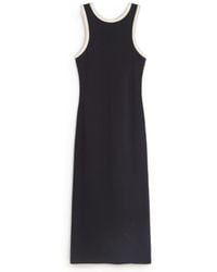 Thinking Mu - Dress Slim Back Slit Doechi - Lyst