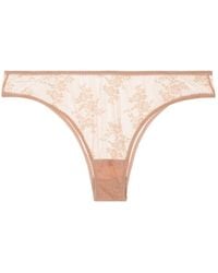 Journelle - Neutrals Romy Bikini Amande - Lyst