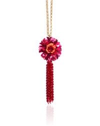 PINAR OZEVLAT - Geranium Lariat - Lyst