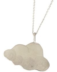 Lily Flo Jewellery - Cloud 9 Necklace On Sterling - Lyst