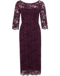 Alie Street London - Lila Lace Dress - Lyst