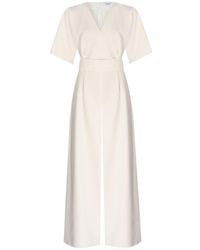 NALÈ - Ella Envelope V-Neck Jumpsuit - Lyst