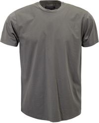 lords of harlech - Timothy Sage Stretch Cotton Crew-Neck Tee - Lyst