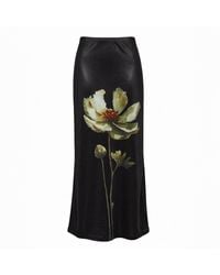Another Girl - Digital Flower Skirt - Lyst