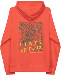 Anchor and Crew - Burnt Seventeen State Of Flux Editions Organic Cotton Hoodie - Lyst