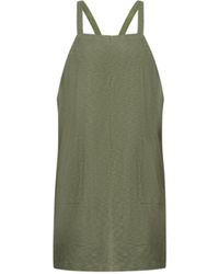 Known Supply - Overall Cotton Dress - Lyst