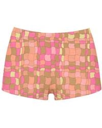 Montce - Ibiza Geo Noa Hot Short Bikini Bottom - Lyst