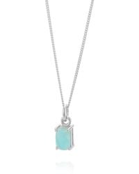 Nellou Jewellery - Amazonite Octavia Necklace - Lyst