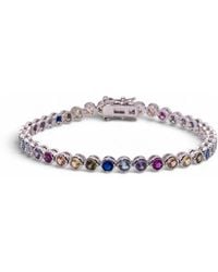 Miss Cecilia - Tennis Bracelet - Lyst