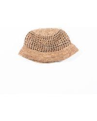 Zanatany Concepts - Mini Hat- Caramel - Lyst