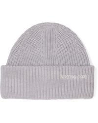 Arctic Fox & Co. - Embroidered Merino Wool Beanie - Lyst