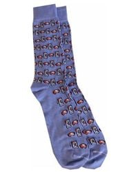 Lazyjack Press - Beer Goggles Socks - Lyst