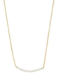 Lily & Roo - Small Pearl Cluster Choker - Lyst
