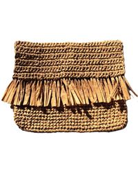 Springmoonatelier - Neutrals Mini Hand Bag Light Color - Lyst