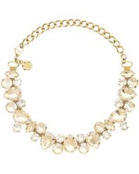 Arte Madrid - Pet It On Cluster Necklace - Lyst