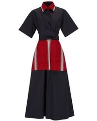 Xclamations UK - Oriki Midi Dress - Lyst