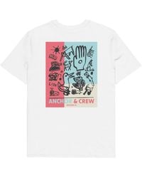 Anchor and Crew - One Moon Safari Editions Organic Cotton T-Shirt - Lyst