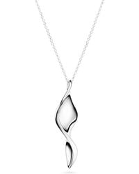 Sif Jakobs Jewellery - Necklace Foglia Grande - Lyst