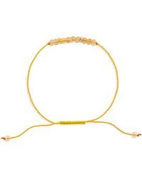 C. Grassi - The Energy Project Bracelet – Prosperity With Citrine & Solid 14K Bead - Lyst