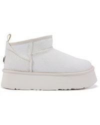Australia Luxe - Neutrals Cosy Ultra Short Platfoam Cream - Lyst
