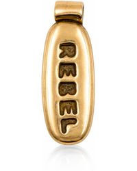 The Lila Lobster - Rose Rebel Charm Bronze - Lyst