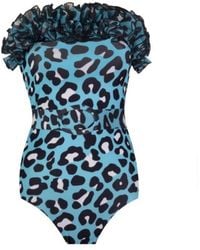 Nur Karaata - Clara Leo Swimsuit - Lyst