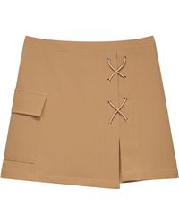 SECTION 101 - Neutrals Eva Skirt- Tan - Lyst