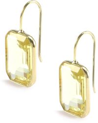 Hye Jane Jewelry - Medium Gemma Lemon Hydro Quartz Earrings - Lyst