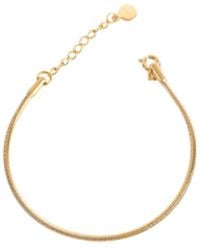 Lei & Mar Co. - The Ziya Chain Bracelet - Lyst