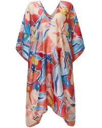 James Lakeland - Abstract Floral Kaftan - Lyst