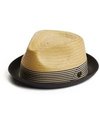 Dasmarca Hats - Dasmarca Otis Summer Hat For Honey Straw Trilby Lightweight Hat - Lyst