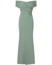 Celestine & Mae - Primula Crossover Maxi Dress - Lyst