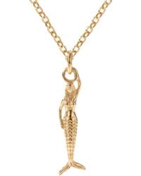 Dainty London - Maxi Mermaid Necklace - Lyst