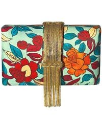 Simitri - Eden Fringe Clutch Bag - Lyst