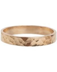 Kate Koel - Textured Band Stacking Ring - Lyst
