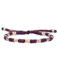 Harbour Uk - Vik Chunky Vermeil Rope Bracelet - Lyst