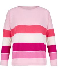At Last - Cashmere Mix Sweater - Lyst