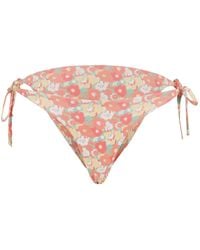 Morrato Bali - Claudia Bikini Bottom Hibicus Fern - Lyst